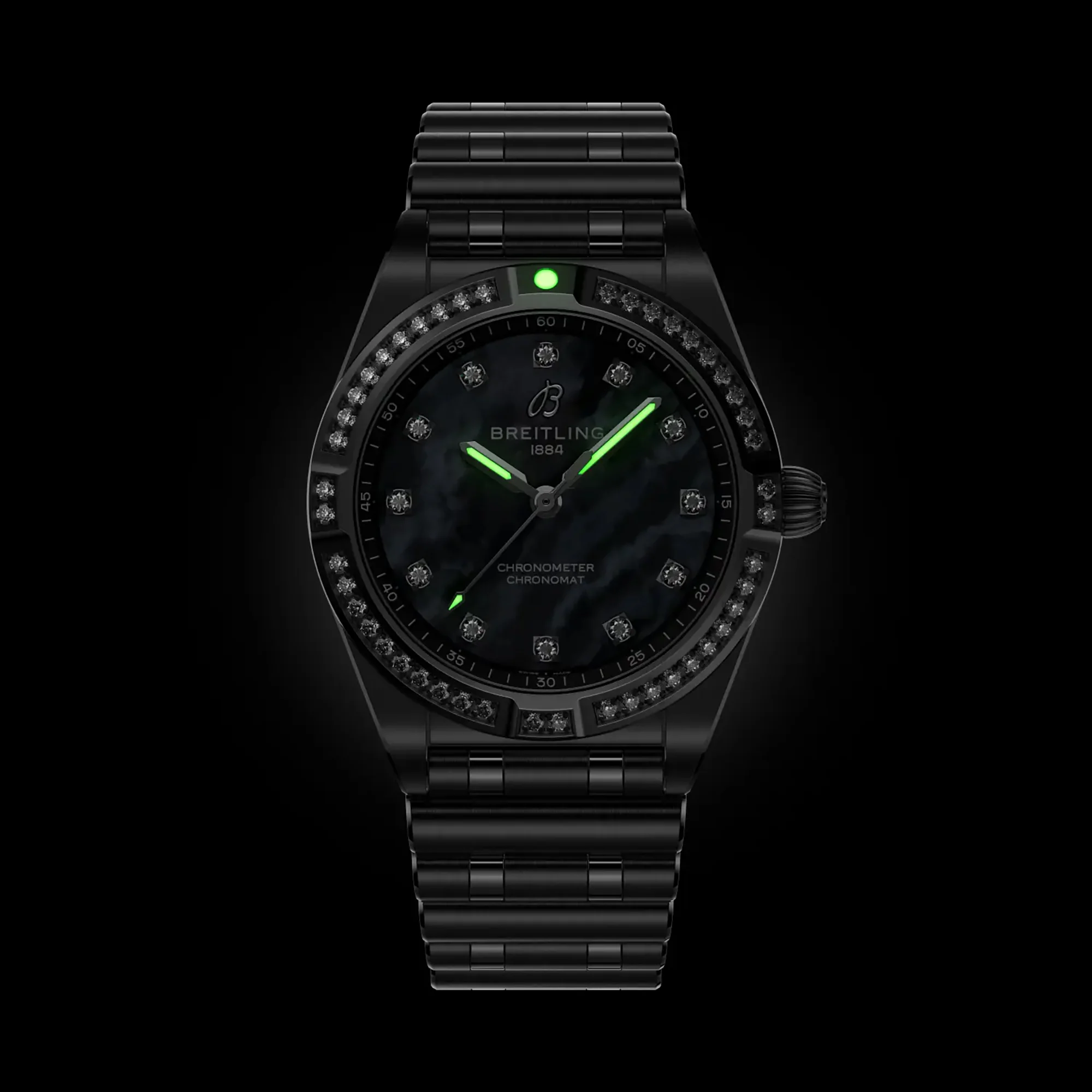 Breitling Chronomat 28mm Quartz Watch A72310531G1A1 - Image 5