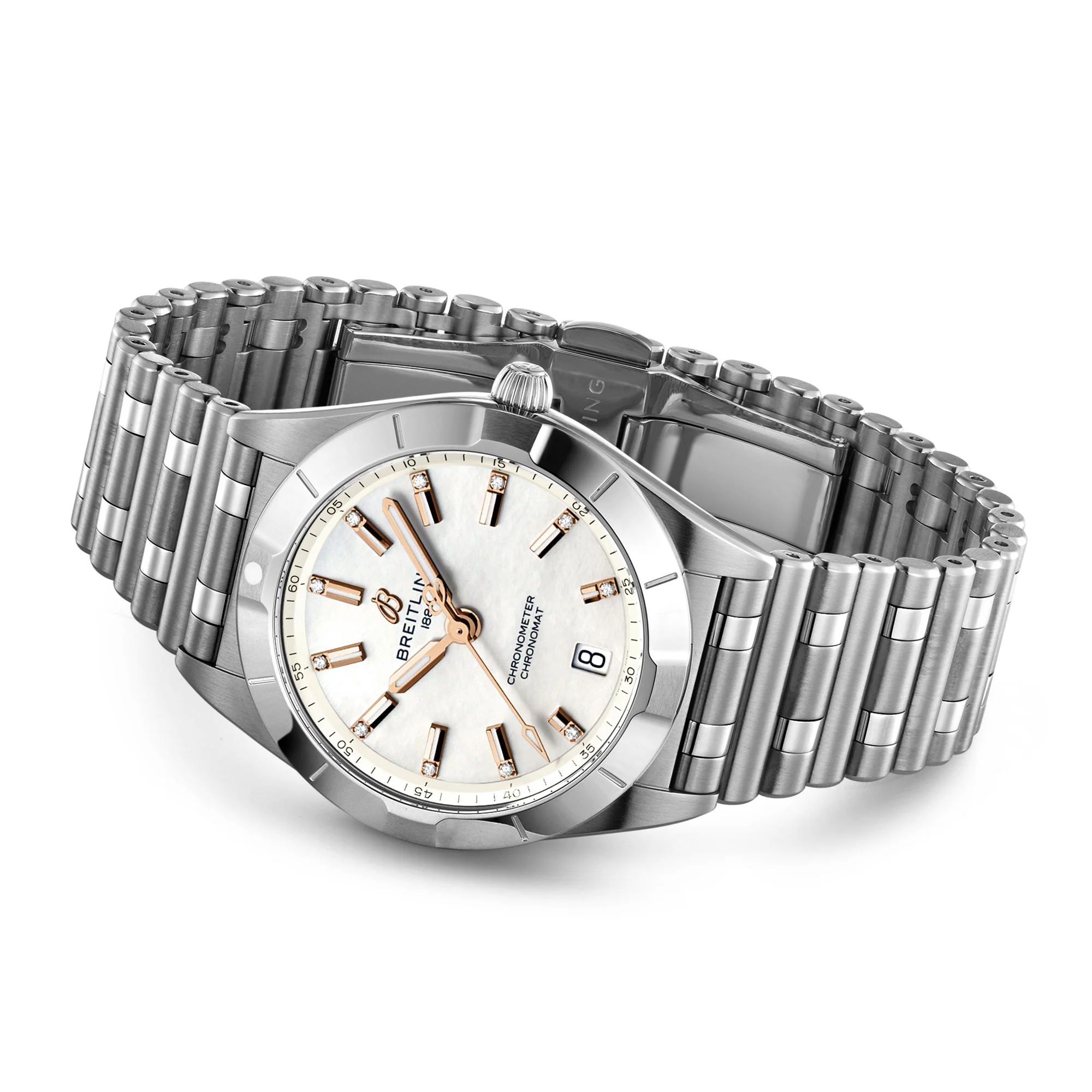 Breitling Chronomat 32 Chronometer Quartz Watch A77310101A4A1 - Image 3