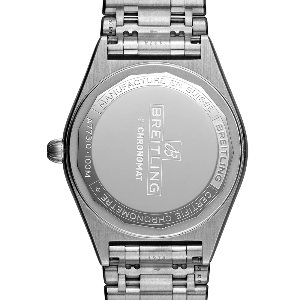 Breitling Chronomat 32mm Quartz Watch A77310101A2A1 - Image 4