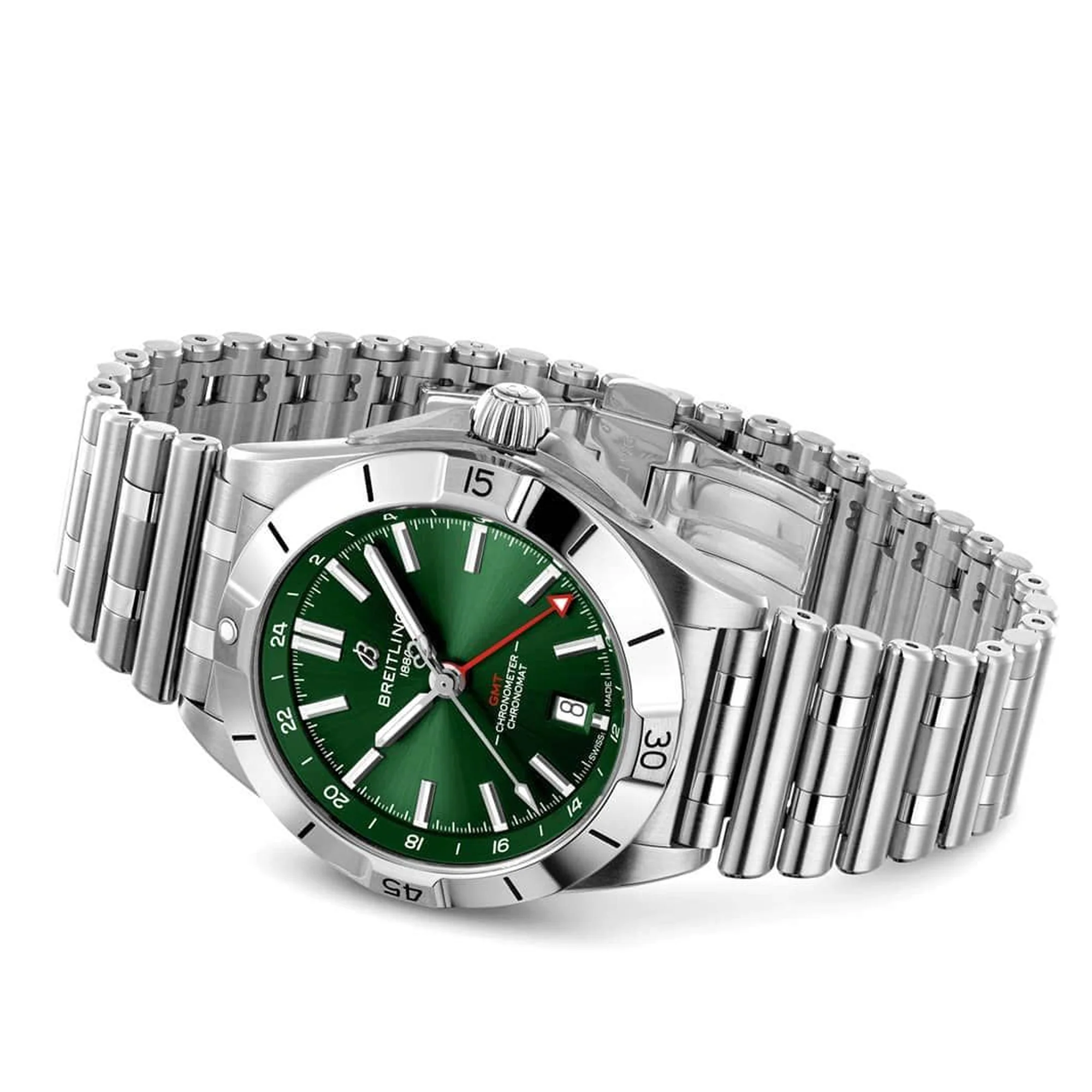 Breitling Chronomat GMT Automatic 40MM Watch A32398101L1A1 - Image 3