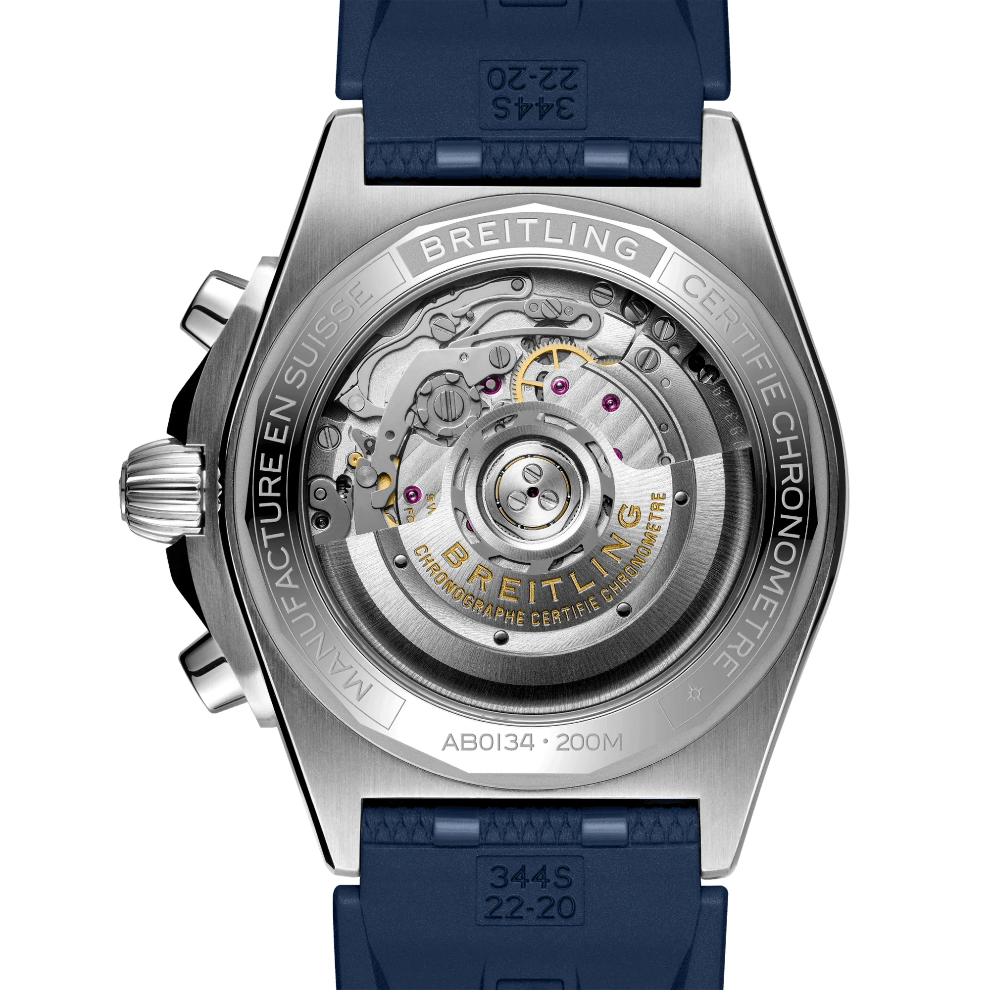 Breitling Chronomat B01 42mm Automatic Watch AB0134101C1S1 - Image 4