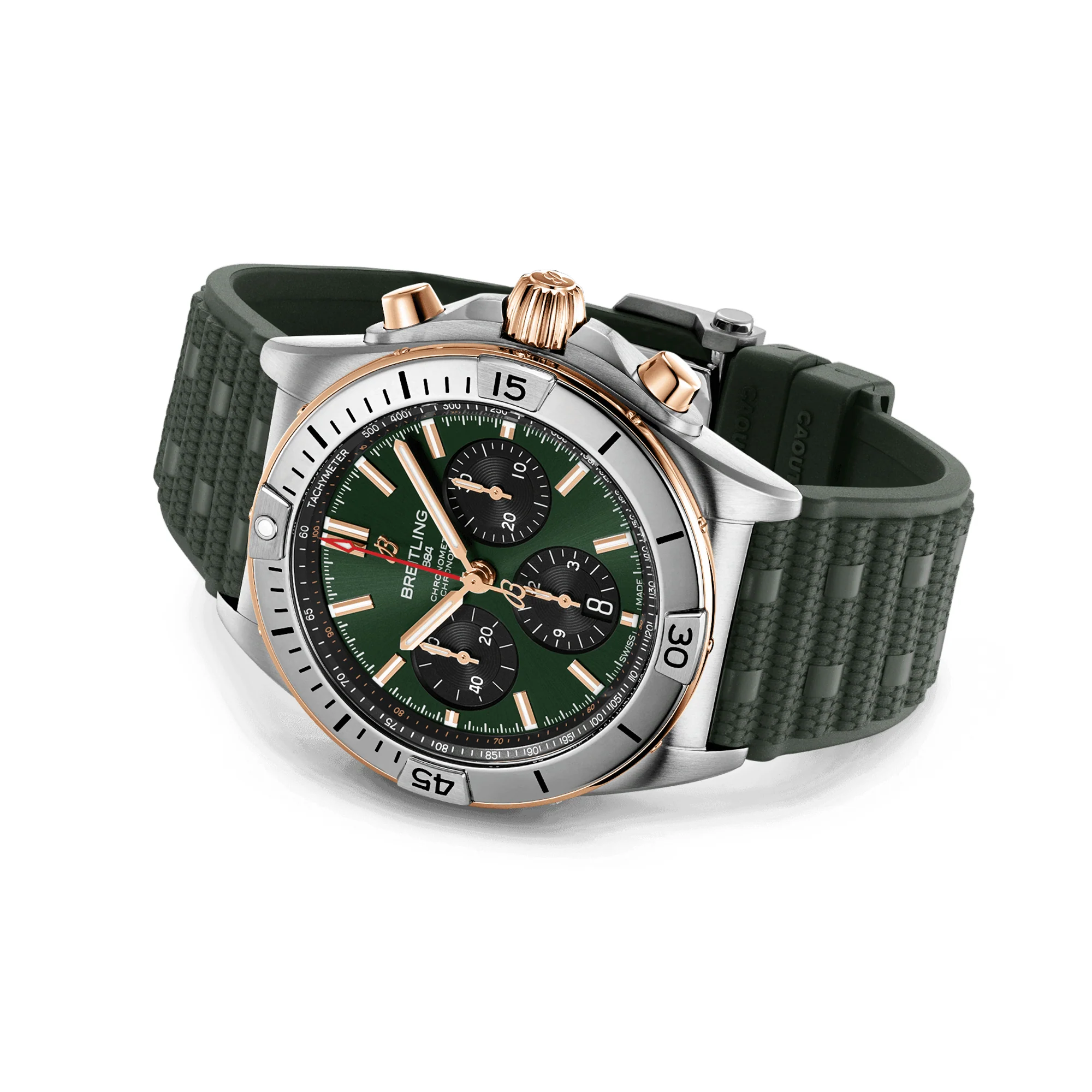 Breitling Chronomat B01 42mm Automatic Watch UB0134131L1S1 - Image 3