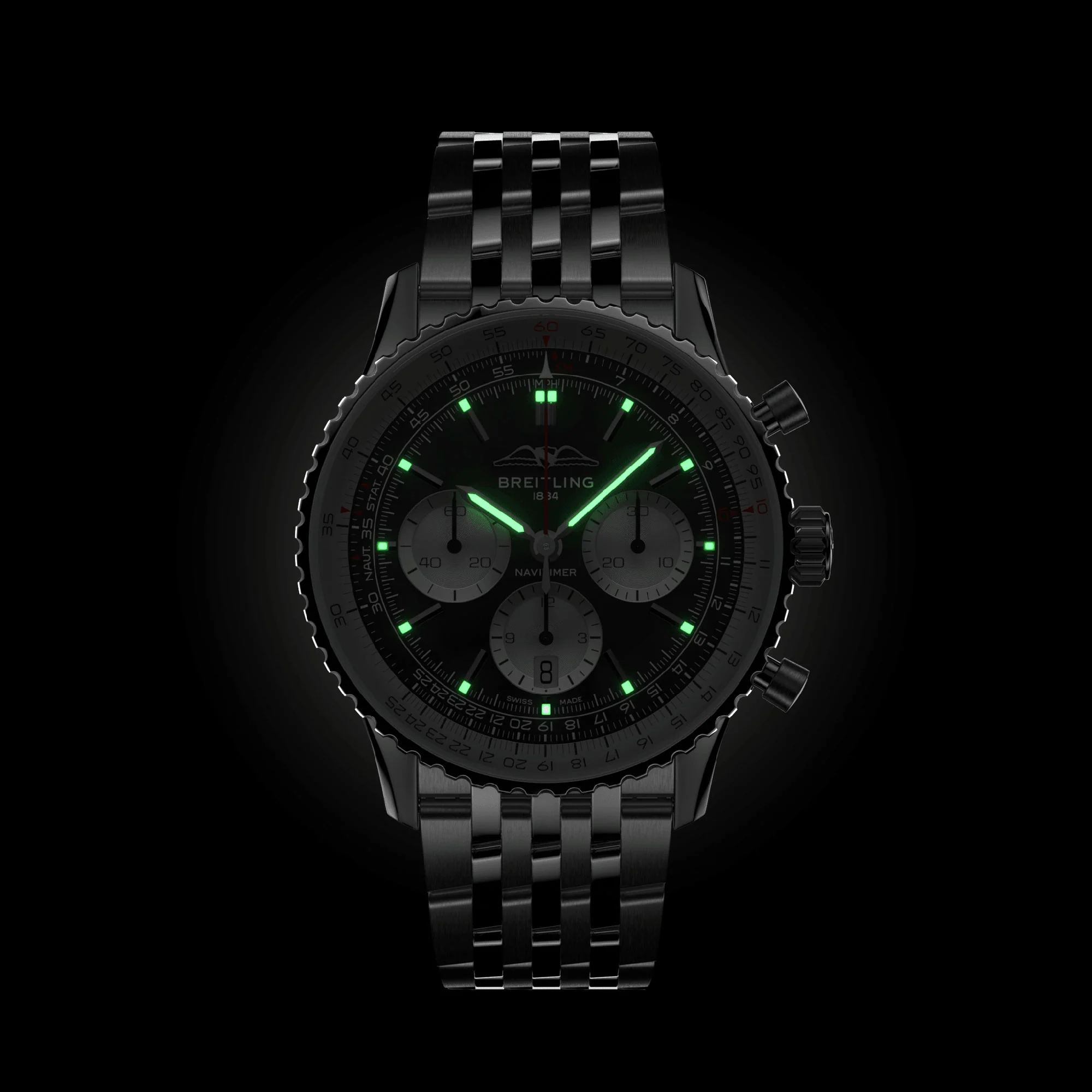 Breitling Navitimer B01 Chronograph 43mm Automatic Watch AB0138211B1A1 - Image 5