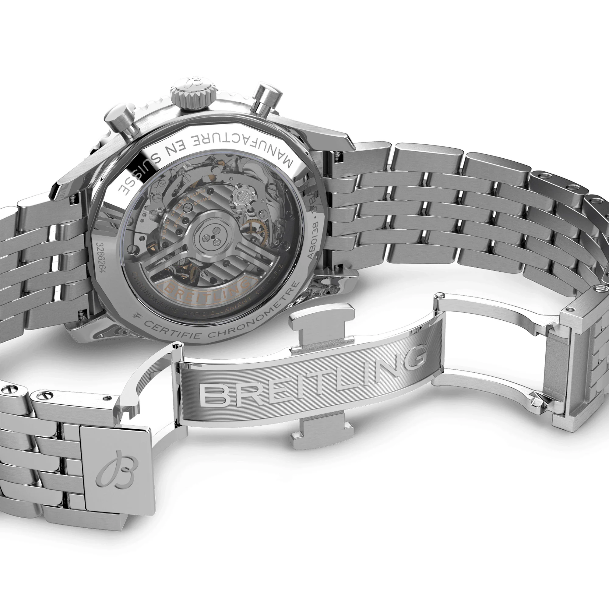 Breitling Navitimer B01 Chronograph 43mm Automatic Watch AB0138211B1A1 - Image 6