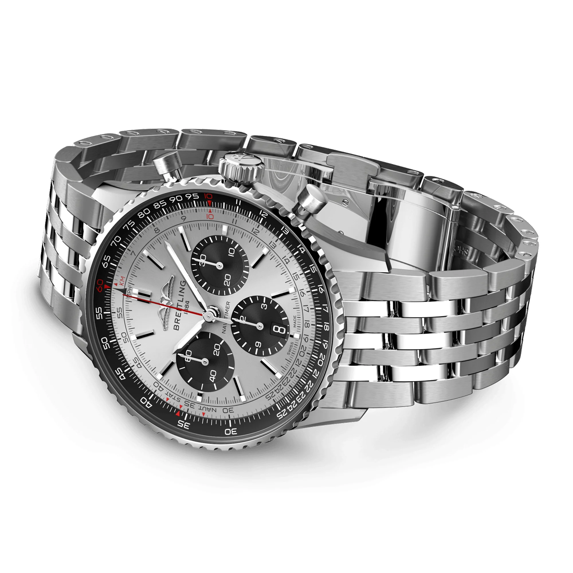 Breitling Navitimer B01 Chronometer 43mm Automatic Watch AB0138241G1A1 - Image 3