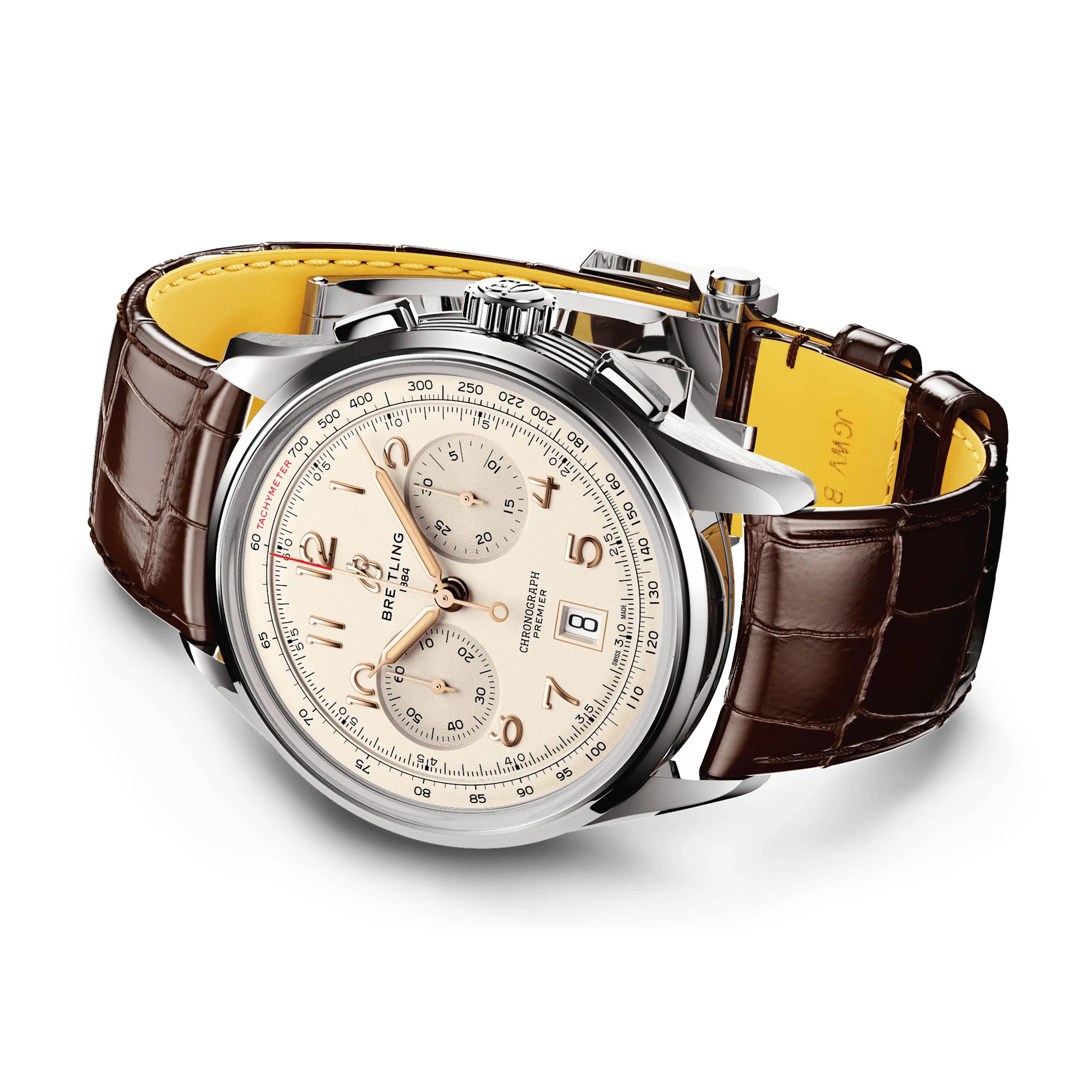 Breitling Premier B01 Chronograph 42mm Automatic Watch AB0145211G1P1 - Image 3