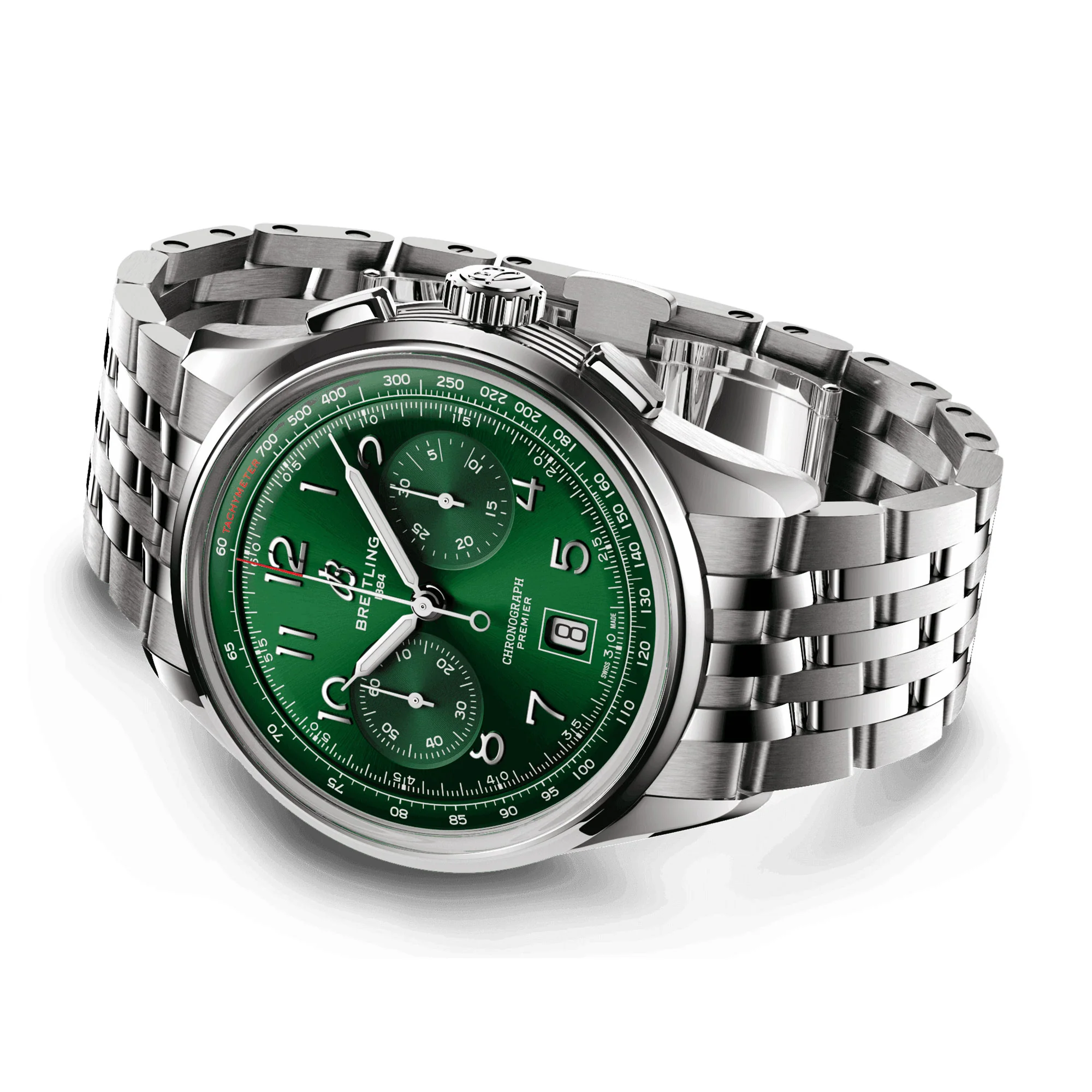 Breitling Premier B01 Chronograph 42mm Automatic Watch AB0145371L1A1 - Image 3