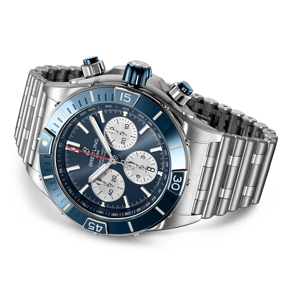 Breitling Chronomat Super Chronomat B01 44mm Automatic Watch AB0136161C1A1 - Image 3