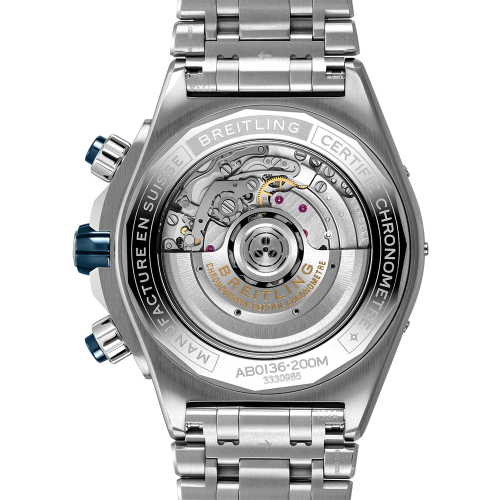 Breitling Chronomat Super Chronomat B01 44mm Automatic Watch AB0136161C1A1 - Image 4