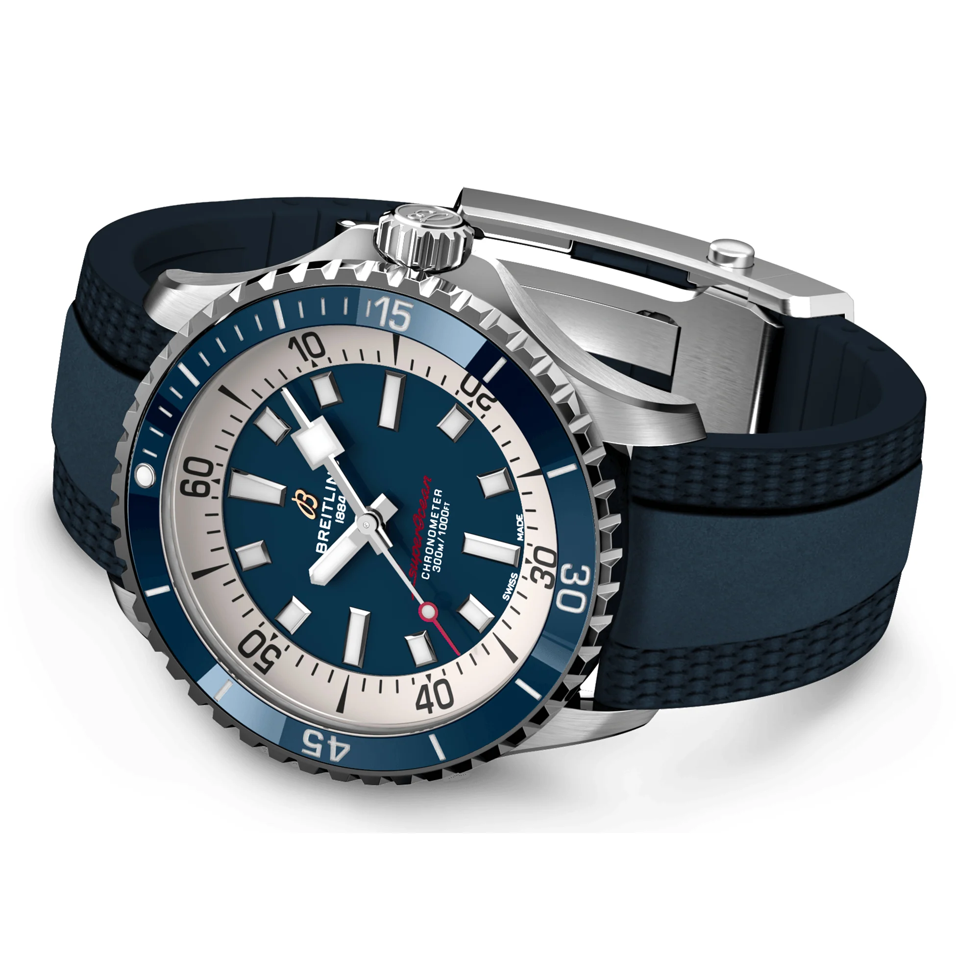 Breitling Superocean 42mm Automatic Watch A17375E71C1S1 - Image 3