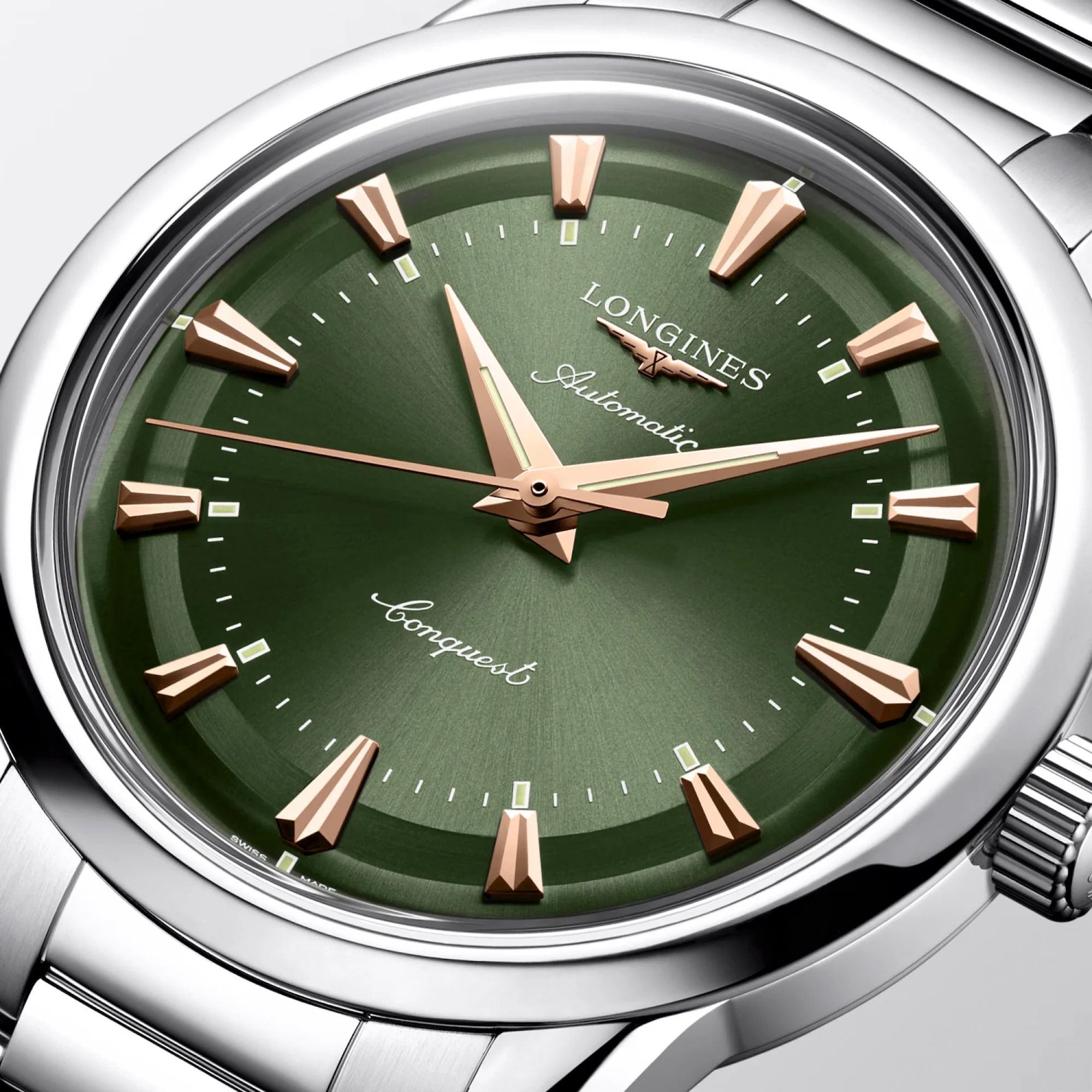 Longines CONQUEST HERITAGE 38mm Automatic Watch L16494026 - Image 5