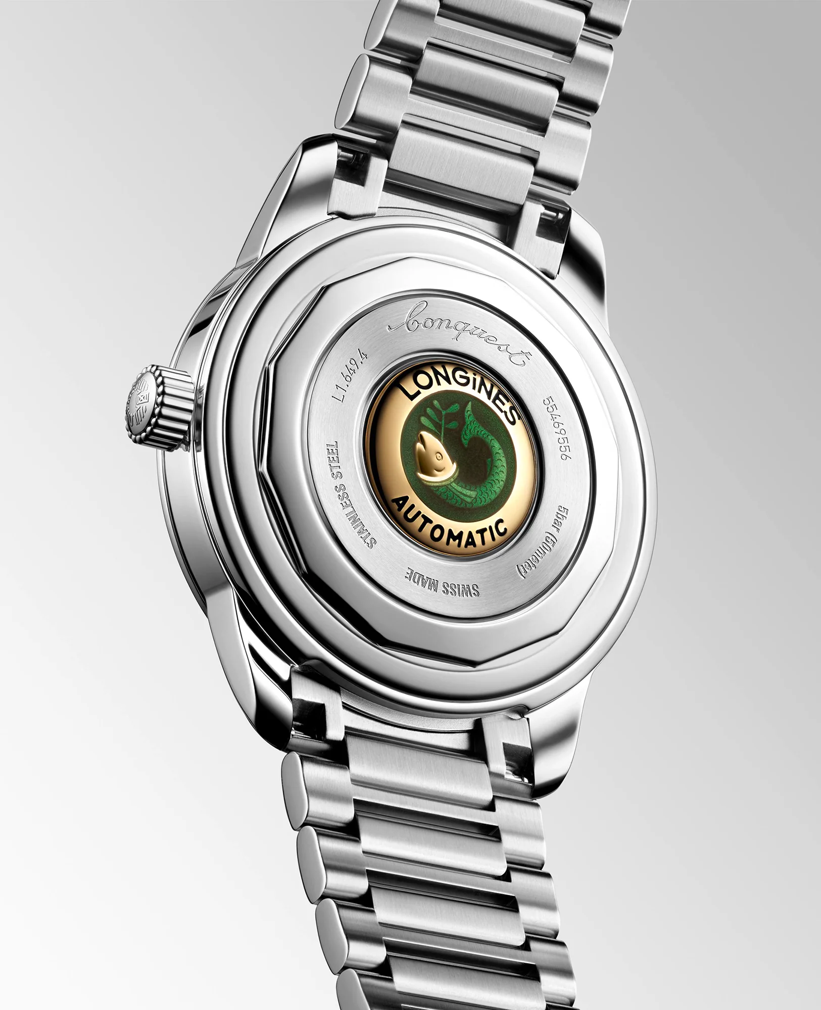 Longines CONQUEST HERITAGE 38mm Automatic Watch L16494926 - Image 5