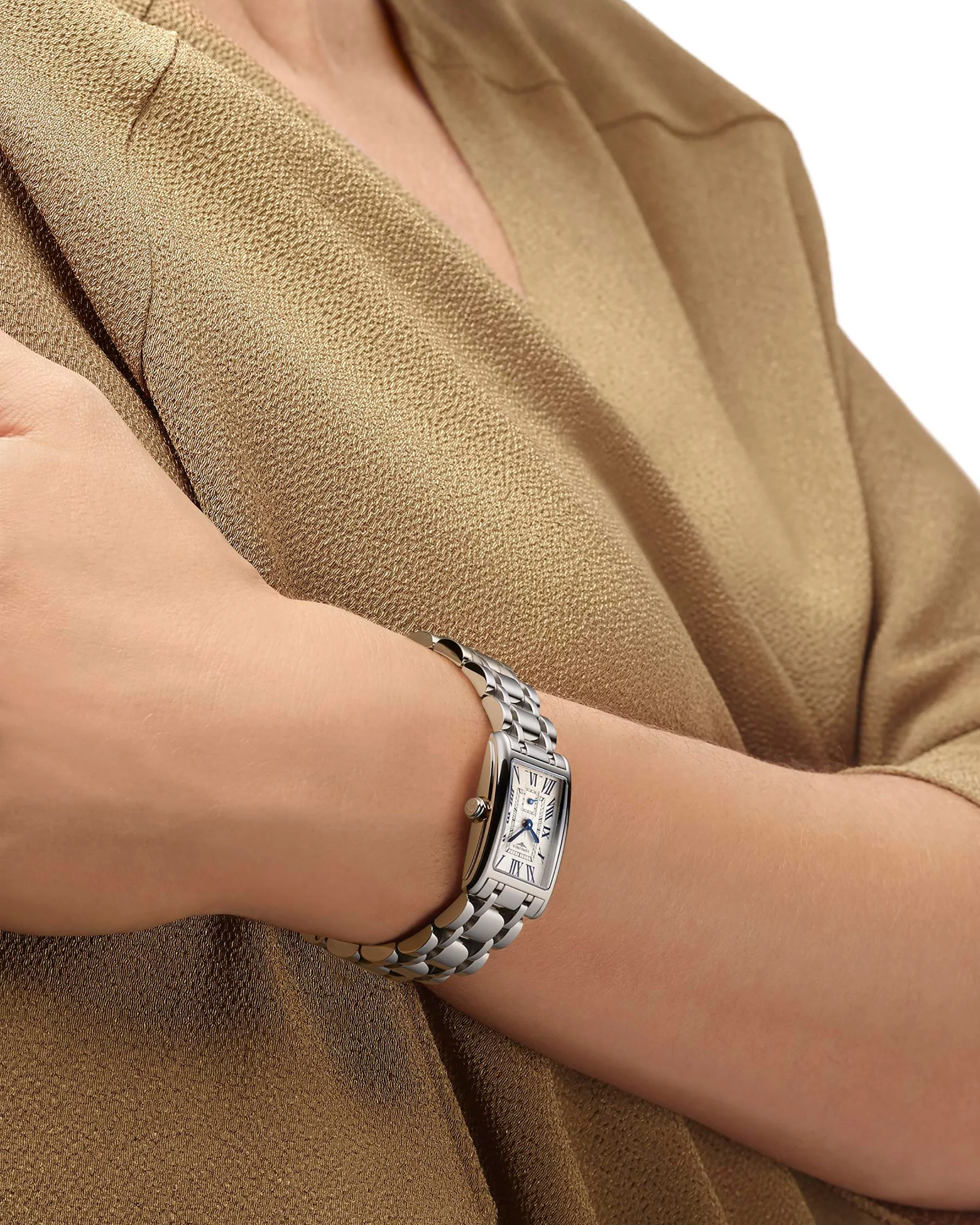 Longines DOLCEVITA 20.8mm x 32mm Quartz Watch L52554716 - Image 4