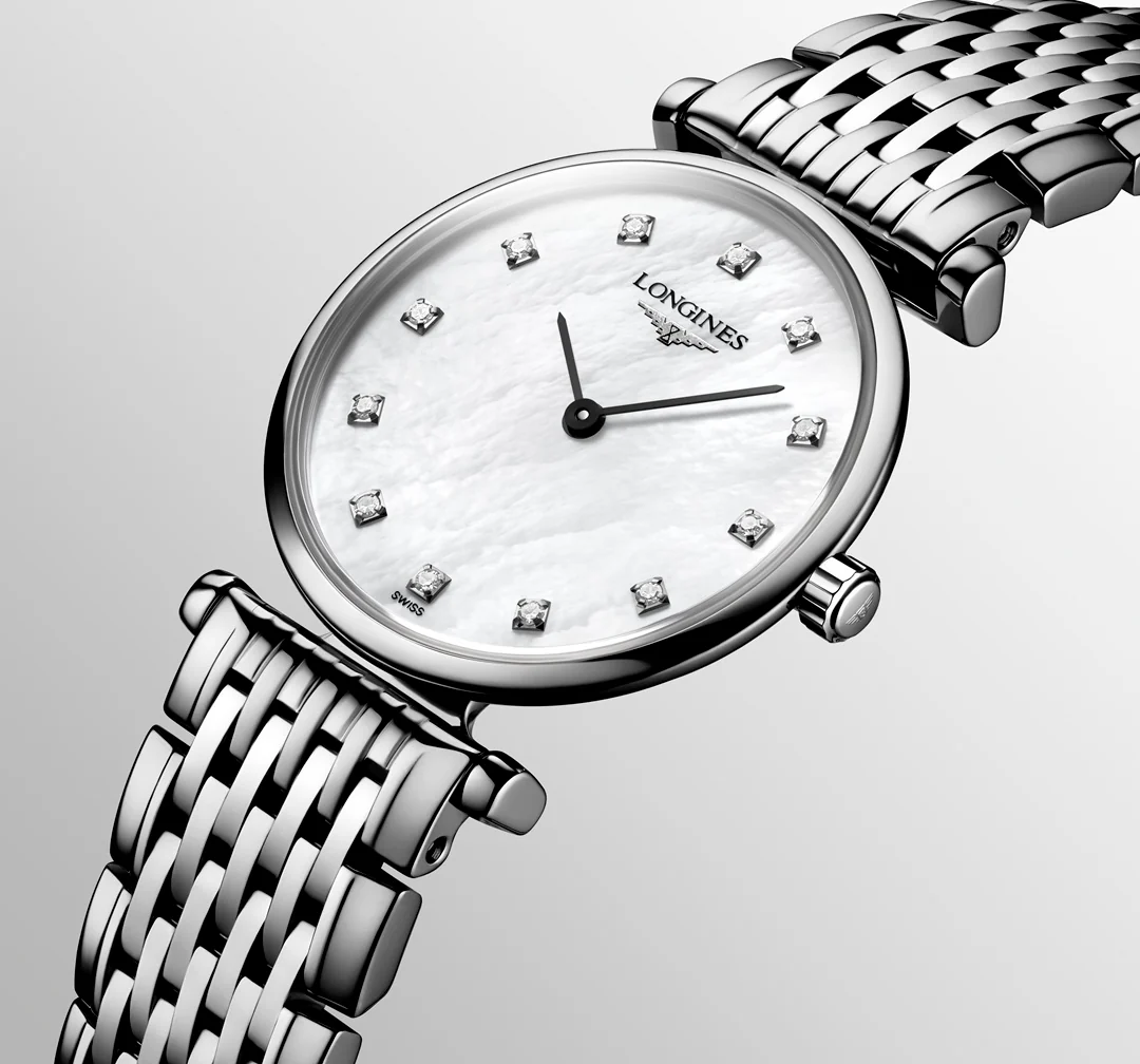 Longines LA GRANDE CLASSIQUE DE LONGINES 24mm Quartz Diamond Set Watch L42094876 - Image 3