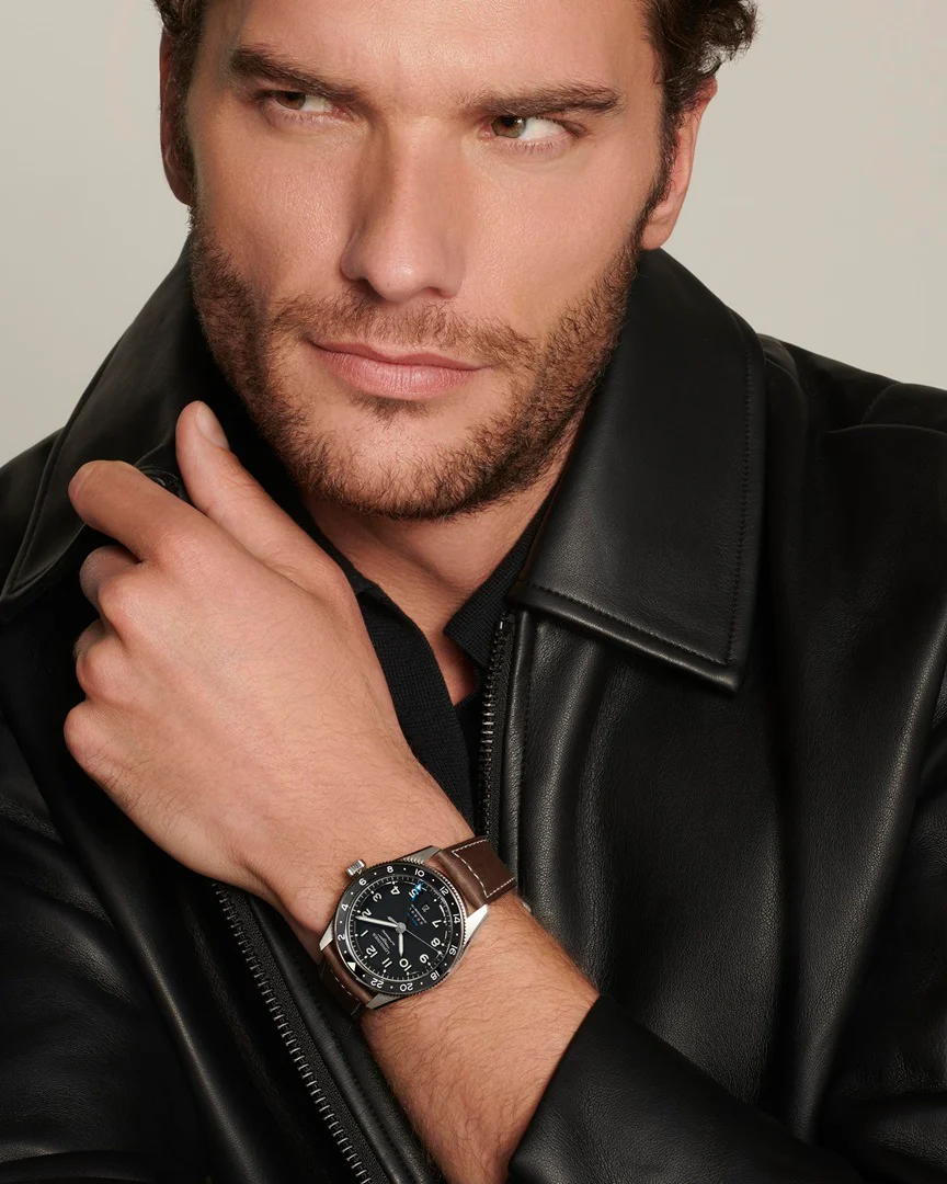 Longines SPIRIT ZULU TIME 42mm Automatic Watch L38124532 - Image 4