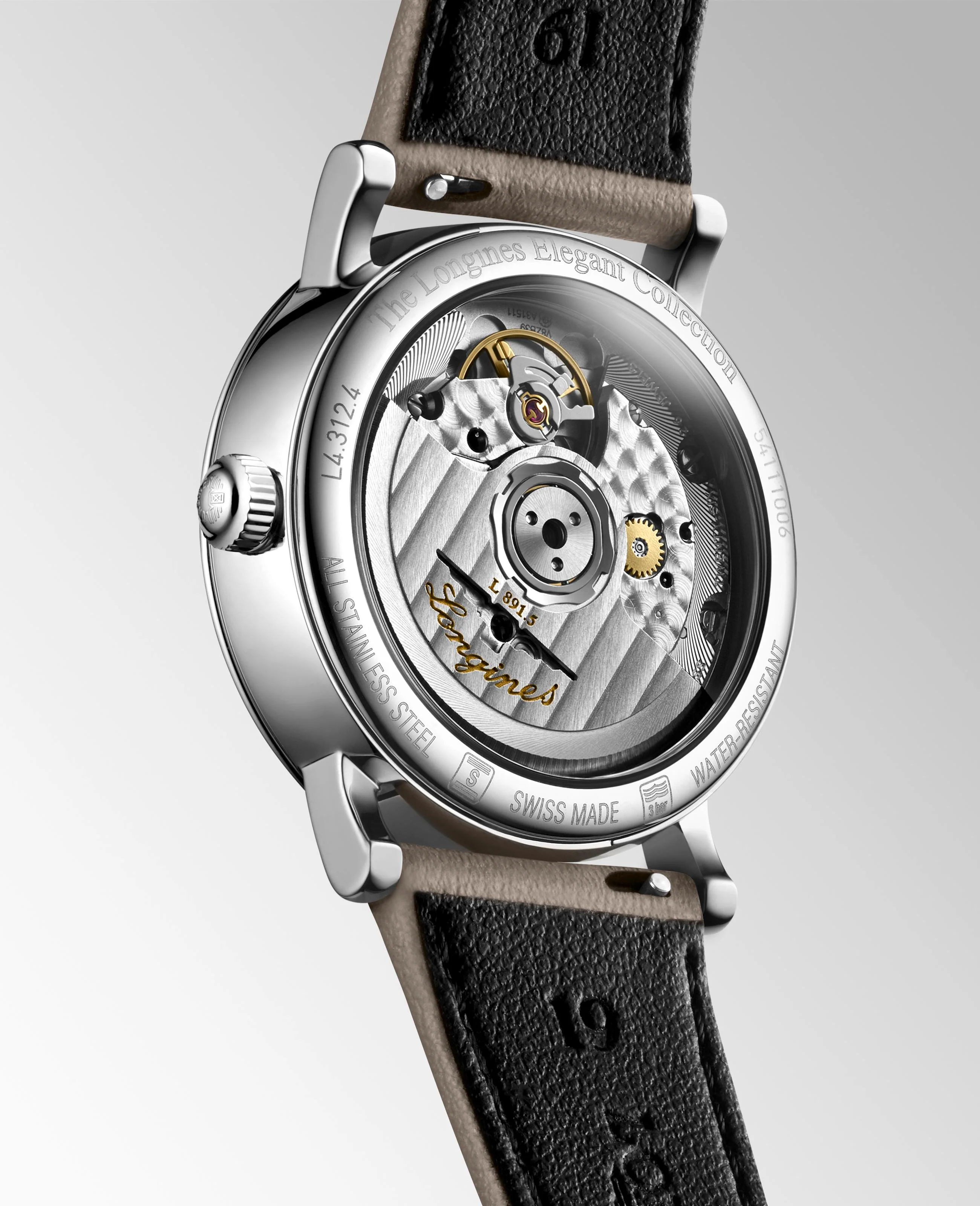 Longines ELEGANT COLLECTION. 34.5mm Automatic Watch L43124112 - Image 3