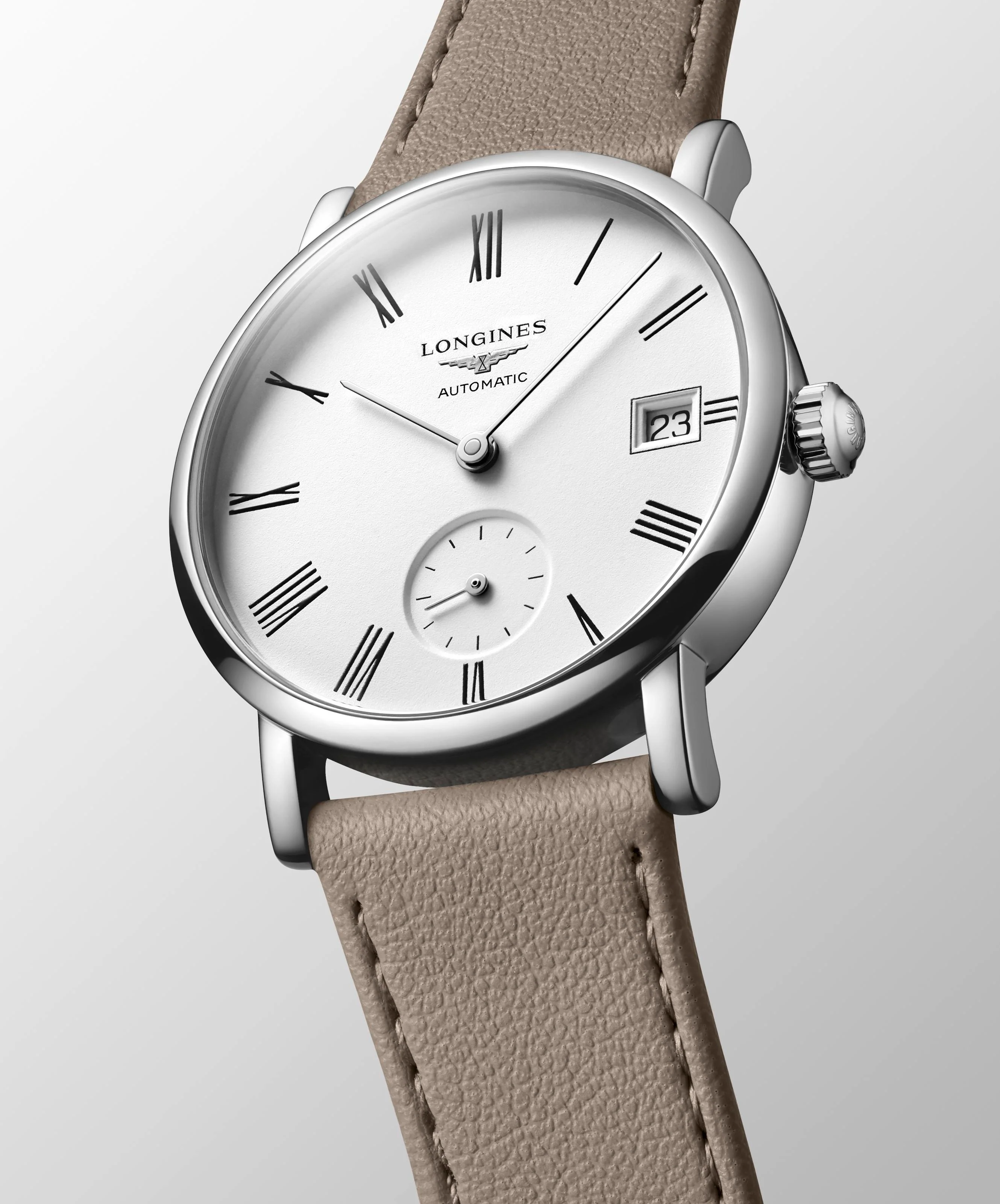 Longines ELEGANT COLLECTION. 34.5mm Automatic Watch L43124112 - Image 4