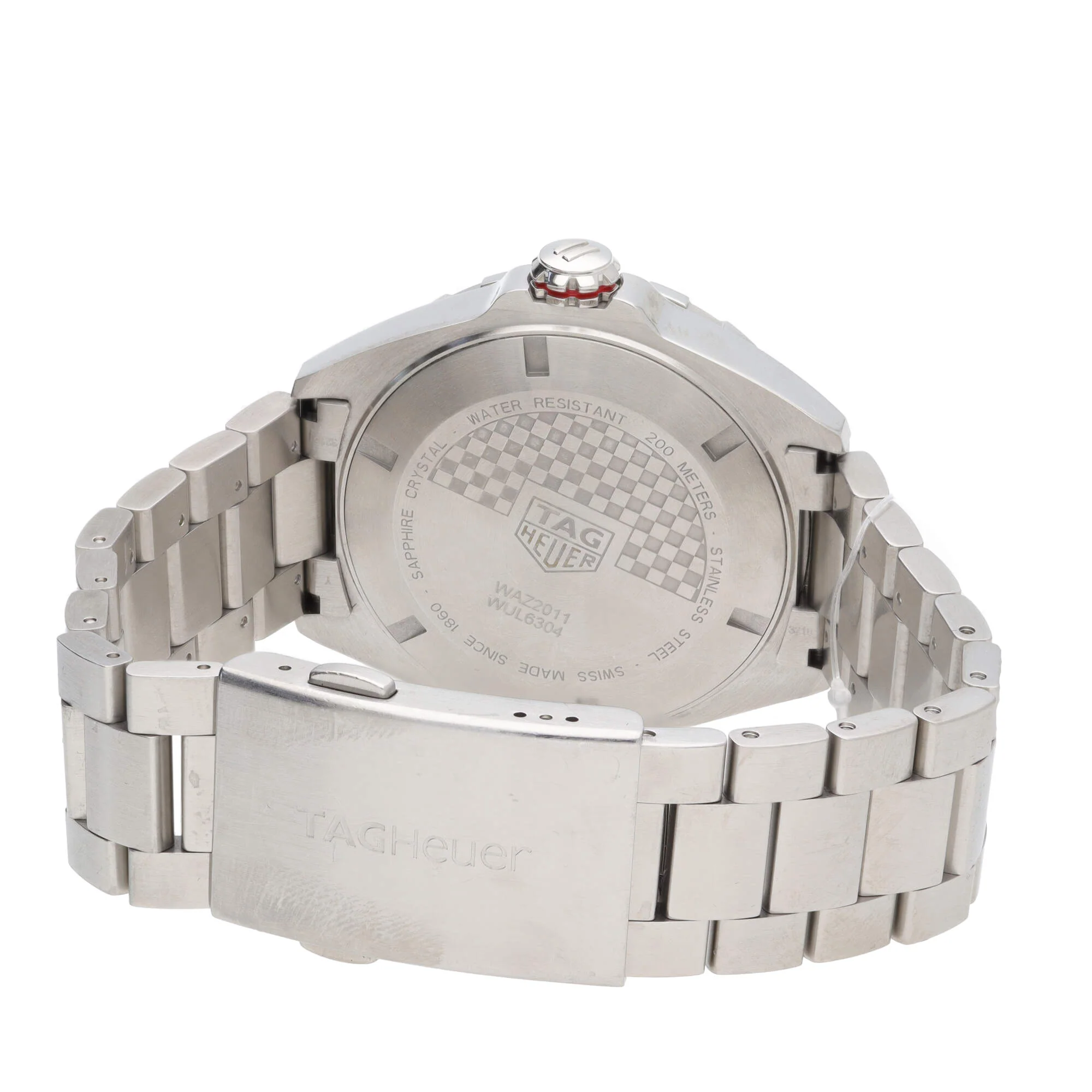 Pre-Owned TAG Heuer F1 43mm Automatic Watch WAZ2011.BA0842 - Image 5