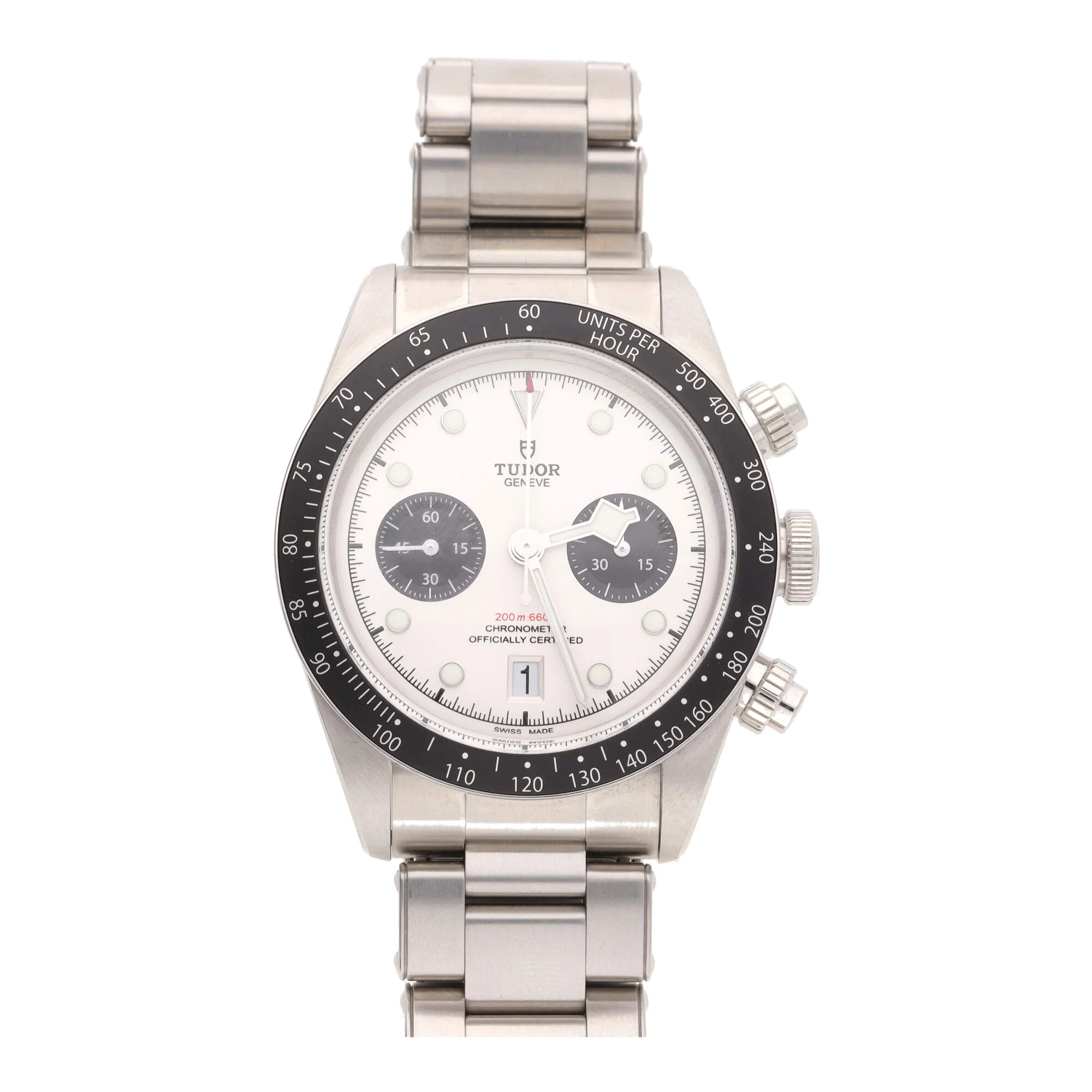 Pre-Owned Tudor Black Bay Chrono 41mm Automatic Watch 79360N-0014 - Image 7