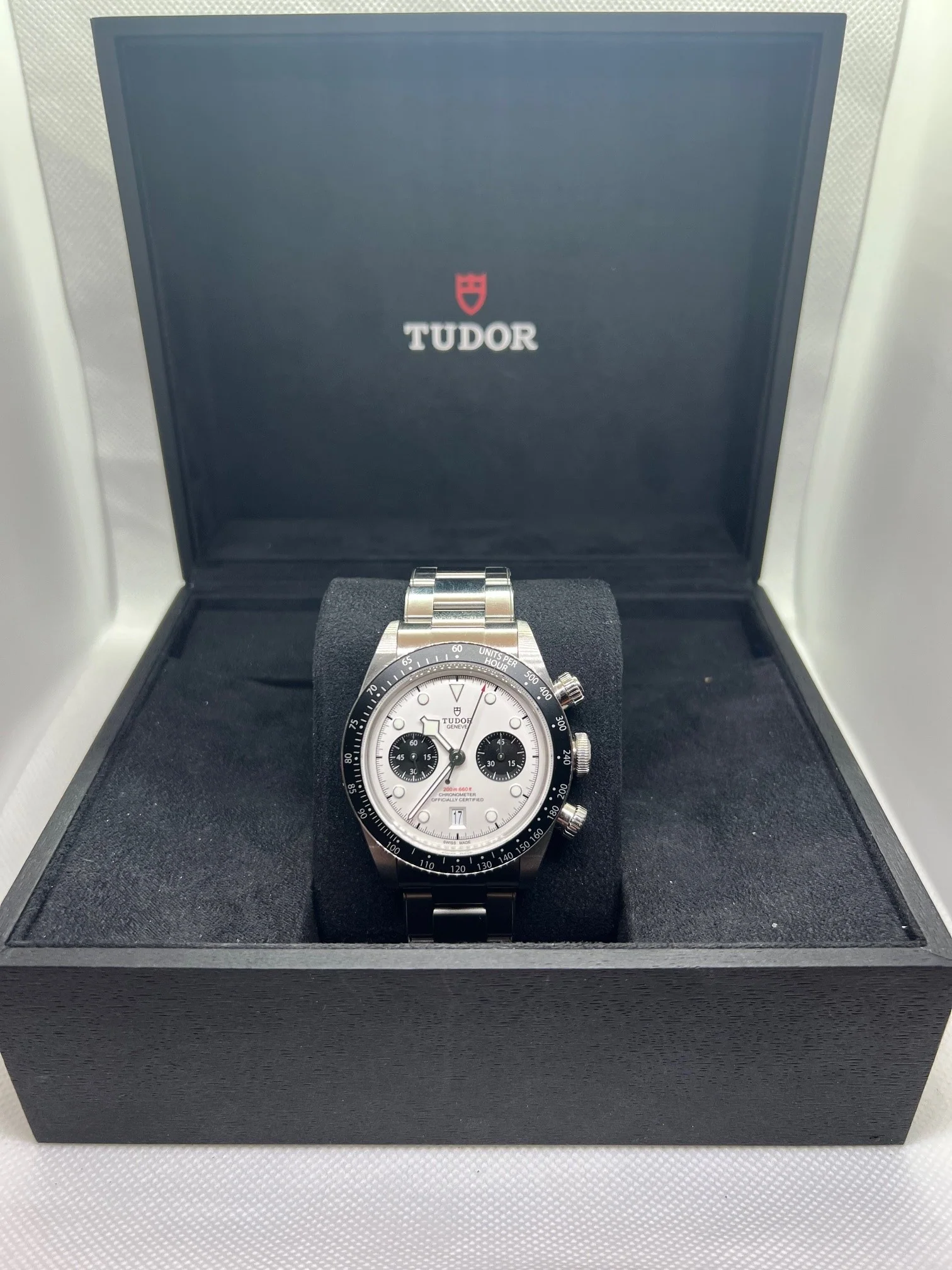 Pre-Owned Tudor Black Bay Chrono 41mm Automatic Watch 79360N-0014 - Image 8