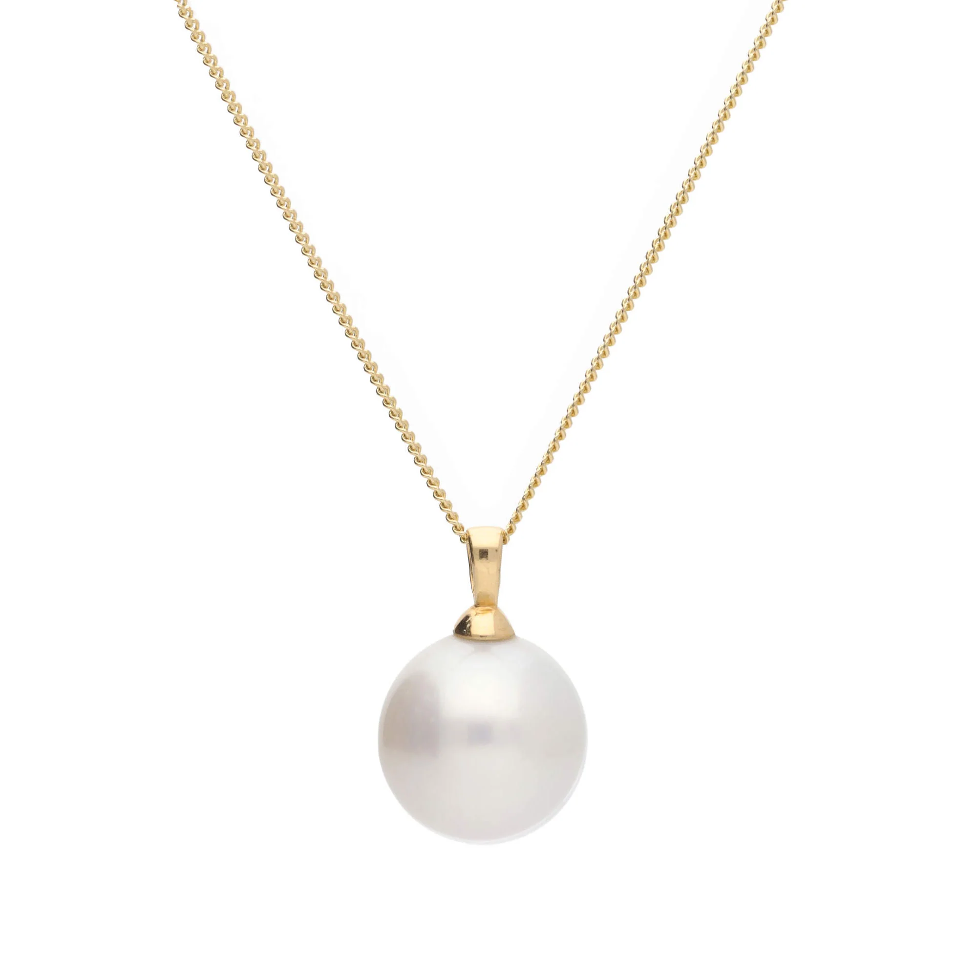 South Sea Pearl 18ct Yellow Gold Pendant - Image 3