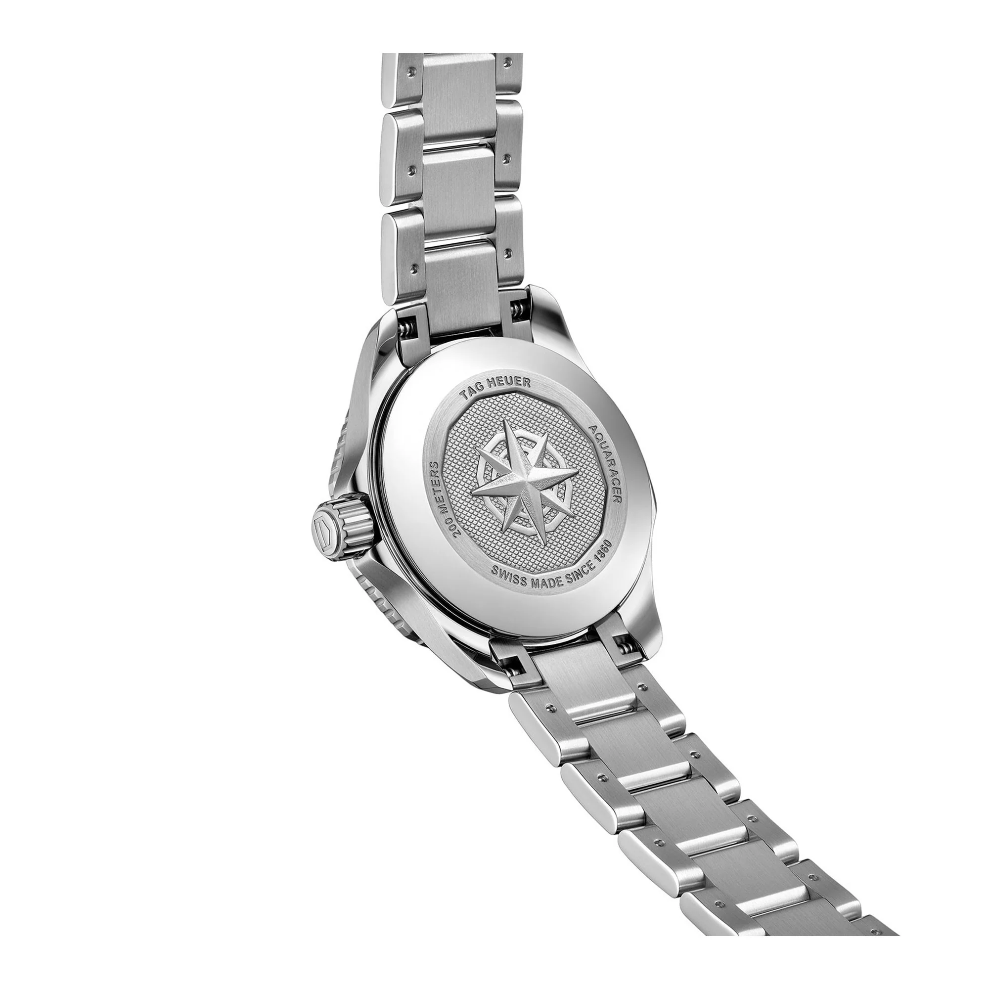 TAG Heuer Aquaracer Professional 30mm 200m Diamond Set Quartz Watch WBP1416.BA0622 - Image 3