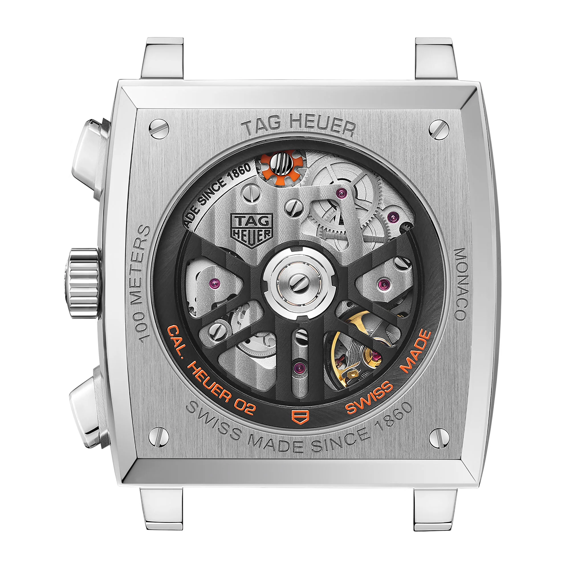 TAG Heuer Monaco x Gulf 39mm 100m Special Edition Automatic Watch CBL2115.FC6494 - Image 5
