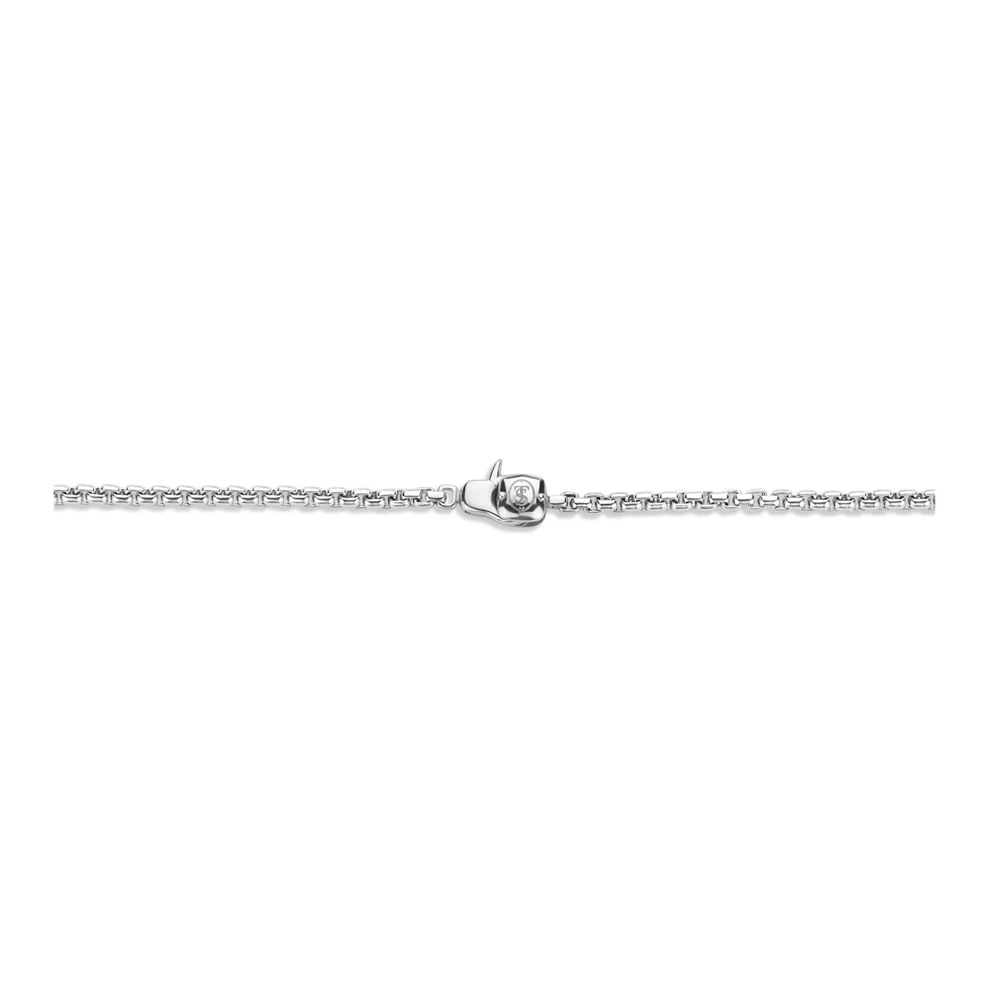 Ti Sento Silver Chain Necklace  34030SI - Image 4